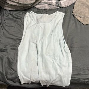 Blue tank brand new never worn took off tags when I got home from vacation